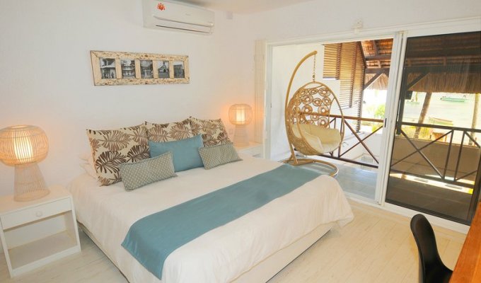 Mauritius Beachfront villa in Trou aux Biches Pool & Staff, North coast