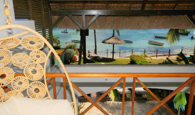 Mauritius Beachfront villa in Trou aux Biches Pool & Staff, North coast
