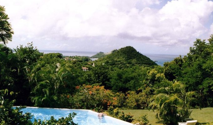 St. Lucia villa vacation rentals with sea views and private pool - Cap Estate -