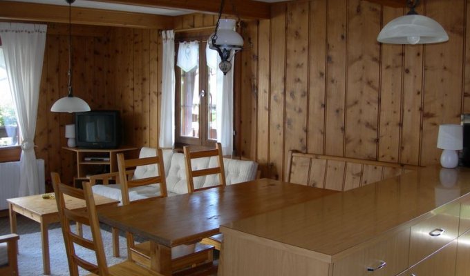 Apartment in Lodge in Champex-Lac 30 km from Verbier in Valais canton 