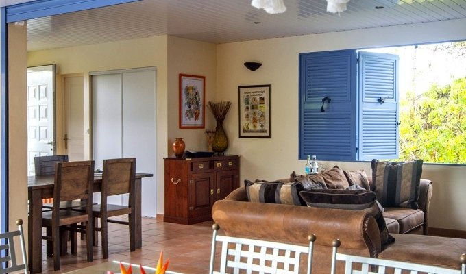 Martinique villa rental Le Diamant  with private pool