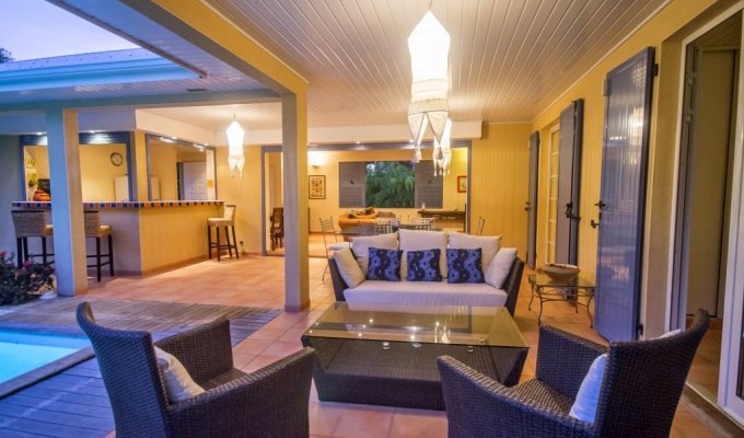 Martinique villa rental Le Diamant  with private pool