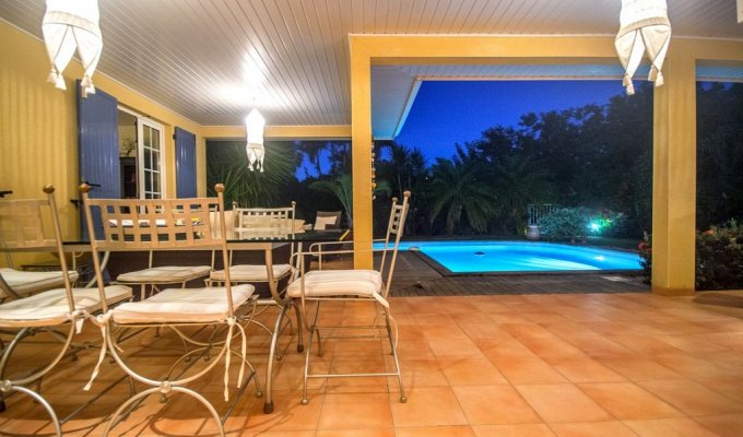 Martinique villa rental Le Diamant  with private pool
