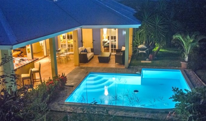 Martinique villa rental Le Diamant  with private pool