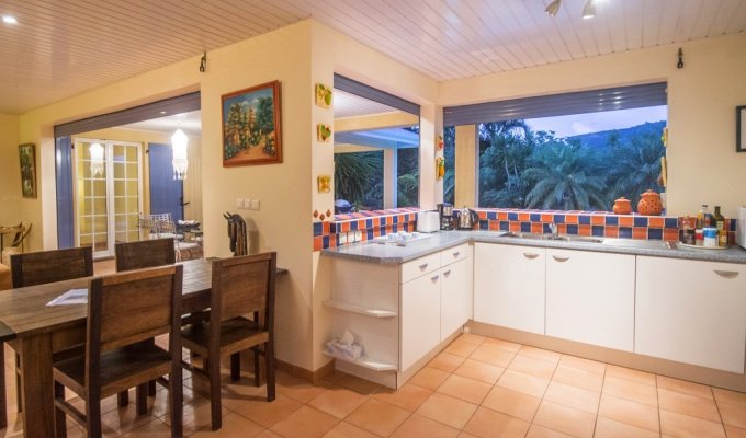 Martinique villa rental Le Diamant  with private pool