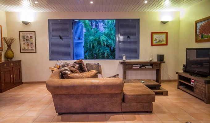 Martinique villa rental Le Diamant  with private pool