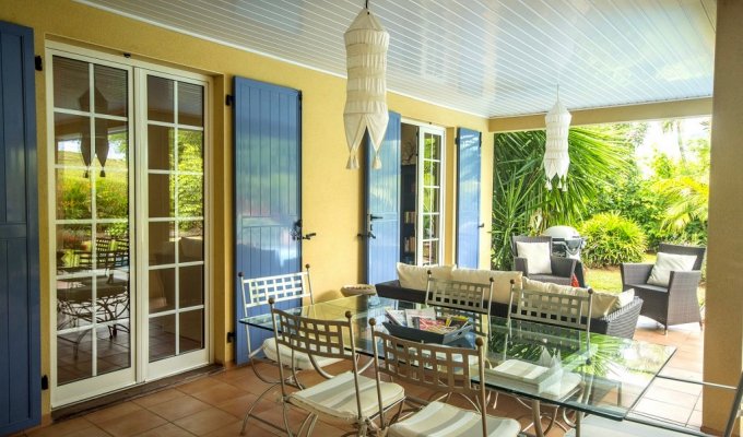 Martinique villa rental Le Diamant  with private pool