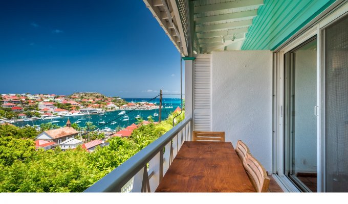 ST BARTHELEMY HOLIDAY RENTALS - Charming Apartment Vacation Rentals Overlooking Gustavia Harbour - St Barths - FWI