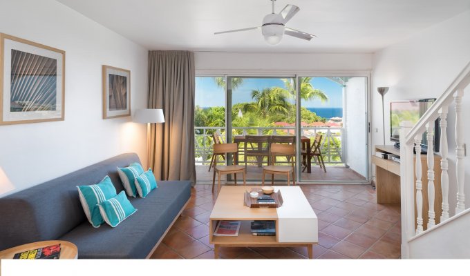 ST BARTHELEMY HOLIDAY RENTALS - Charming Apartment Vacation Rentals Overlooking Gustavia Harbour - St Barths - FWI