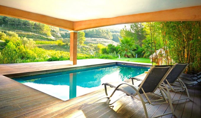 Cassis Provence Luxury Villa Rental with Private Pool