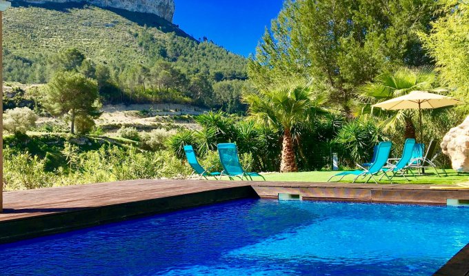 Cassis Provence Luxury Villa Rental with Private Pool