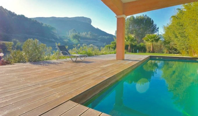 Cassis Provence Luxury Villa Rental with Private Pool