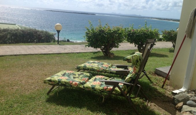 Condo in complex with pool - Mont Vernon - Orient Baie - St Martin - Caribbean - FWI