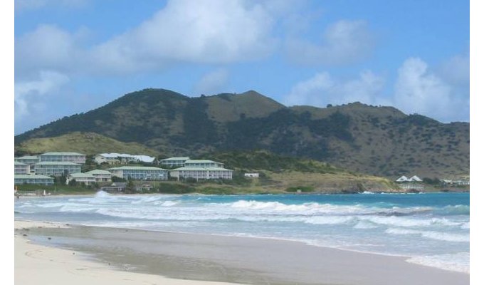 Condo in complex with pool - Mont Vernon - Orient Baie - St Martin - Caribbean - FWI