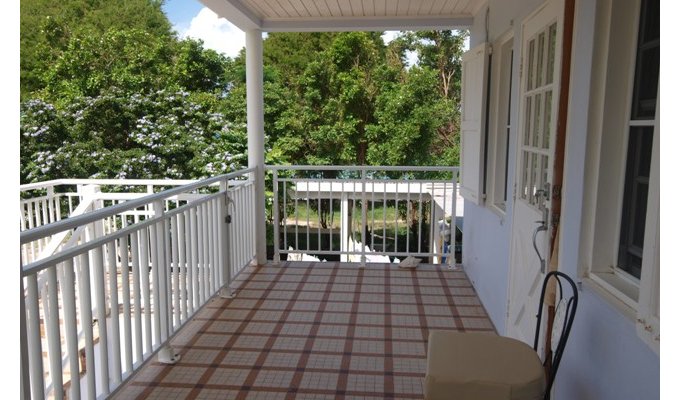 Balcony with sea view