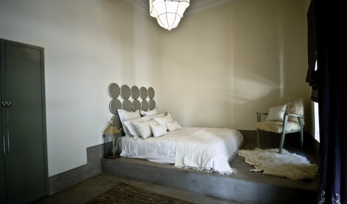 Room of charmed riad in Marrakech 