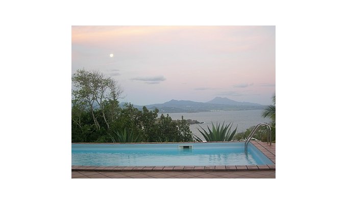 Martinique Villa Vacation Rentals in Tartane (East Coast) private pool 