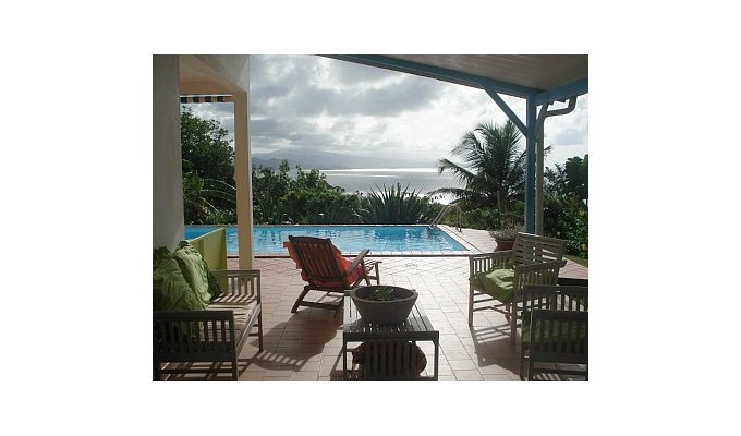 Martinique Villa Vacation Rentals in Tartane (East Coast) private pool 