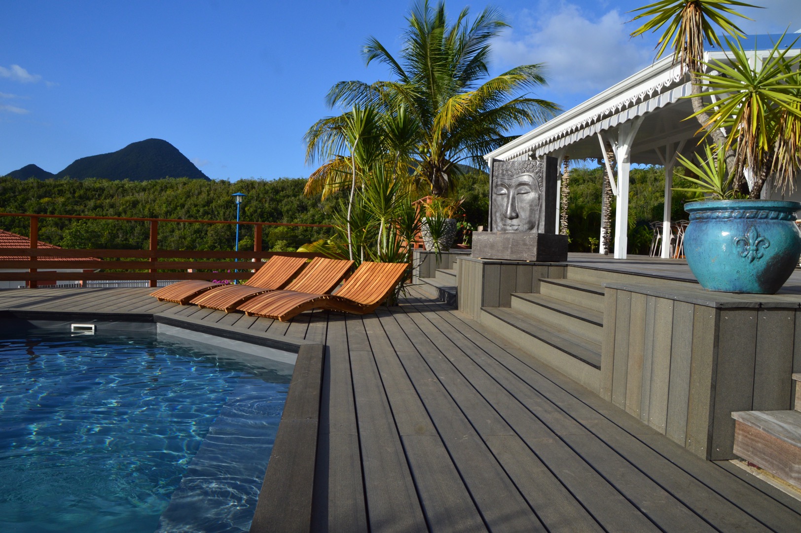Martinique Villa Vacation Rental Le Diamant Private Pool 900m From
