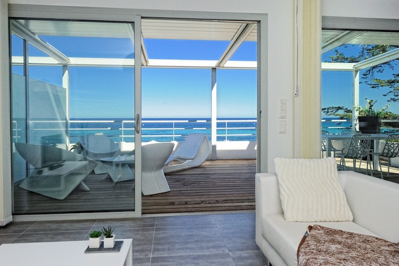 Luxury Apartments 5 * on the beach in Ile Rousse Corsica Calvi 10[....]