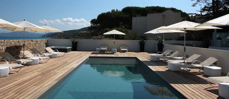 Luxury Apartments 5 On The Beach In Ile Rousse Corsica