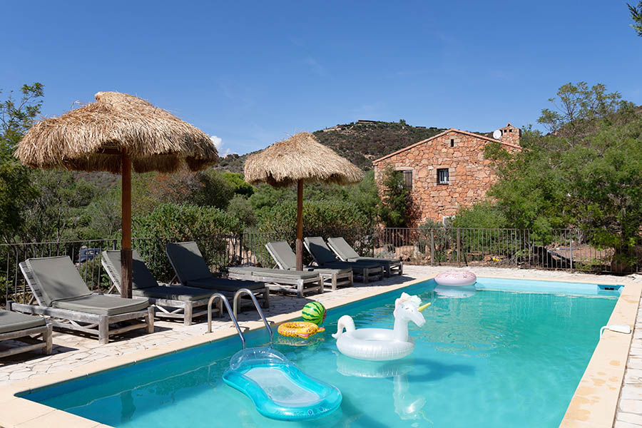 Porto Vecchio Luxury Villa Rental Private Pool Sea View Corsica
