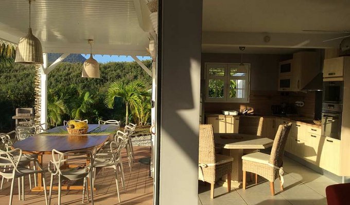 Martinique villa vacation rental Le Diamant  private pool 900m from the beach