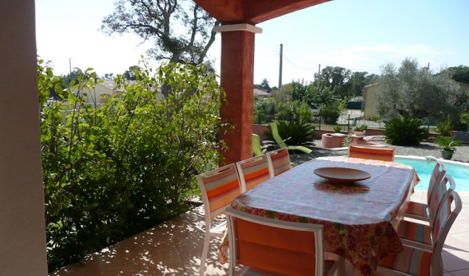 Corsica villa vacation rentals with pool-8/10 pers-Solaro-Solenzara 5 mn-Haute Corse