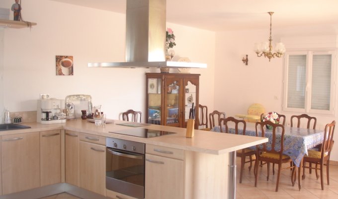 Corsica villa vacation rentals with pool-8/10 pers-Solaro-Solenzara 5 mn-Haute Corse