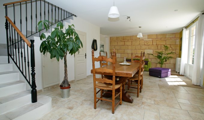 dining room - Le Relais - Chateau La Gontrie