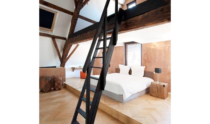 Brussels Furnished Apartments Rental Loft Duplex