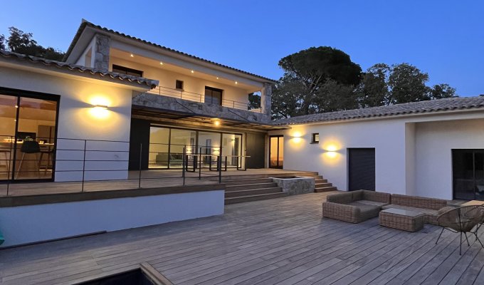 Calvi 10mn - Ile Rousse 20mn Mini Villas Vacation Rentals In Residence Pool - Tennis Corsica