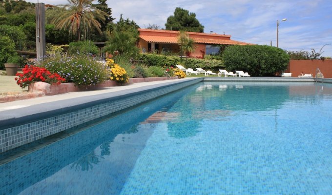 Ste Lucie de Porto Vecchio Mini Villas Vacation Rentals 2/5 Pers Pool Tennis 50m from the sea Corsica
