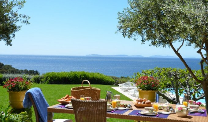 Les 3 Iles Croix Valmer Bed and Breakfast of Peninsula of Saint Tropez
