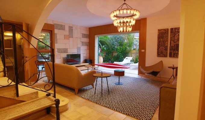 Israel Jerusalem Vacation Rental with Lush Garden and Private Terrace