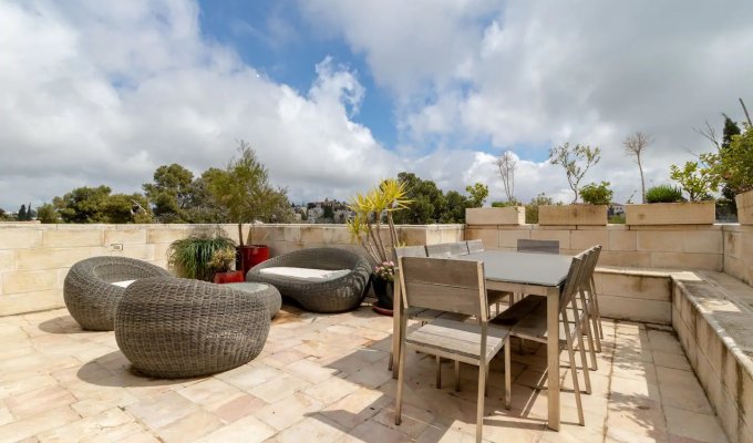 Israel Penthouse Vacation Rentals Close To Major City Attractions