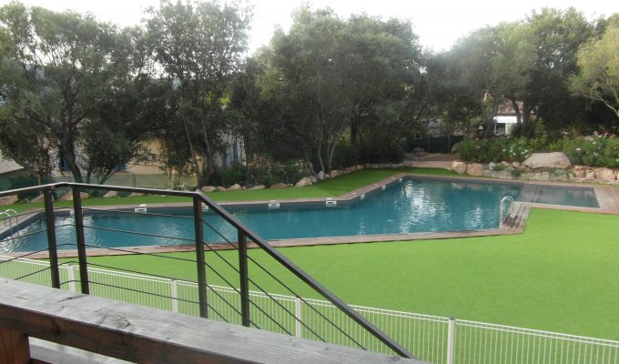 Porto Vecchio T2 Duplex Vacation Rentals with pool fitness club in Corsica