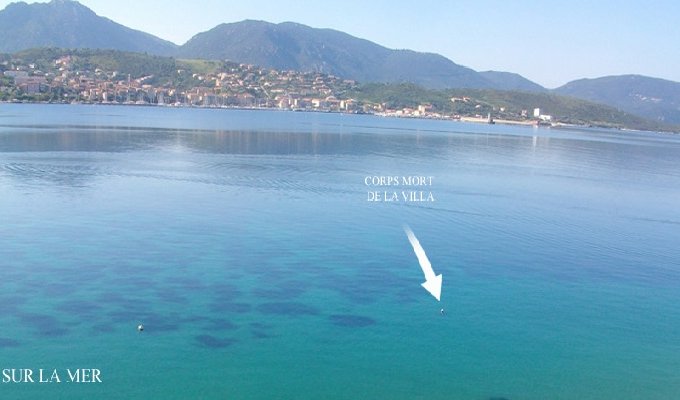 Propriano Luxury Villa Vacation Rentals exceptional sea view private pool Corsica