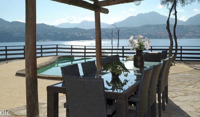 Propriano Luxury Villa Vacation Rentals exceptional sea view private pool jacuzzi Corsica