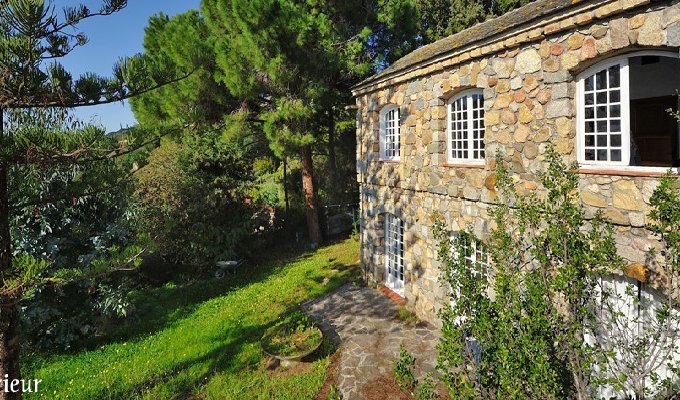 Propriano Luxury Villa Vacation Rentals exceptional sea view private pool jacuzzi Corsica