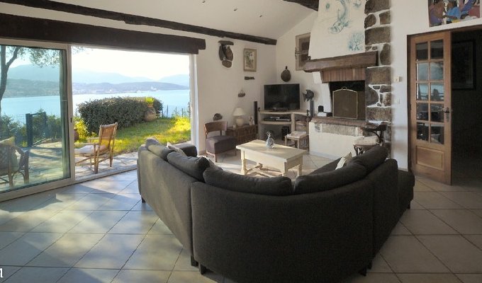 Propriano Luxury Villa Vacation Rentals exceptional sea view private pool Corsica