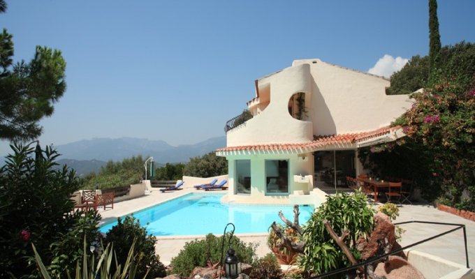 Porto-Vecchio Luxury Villa Vacation Rentals 12 pers private pool Corsica