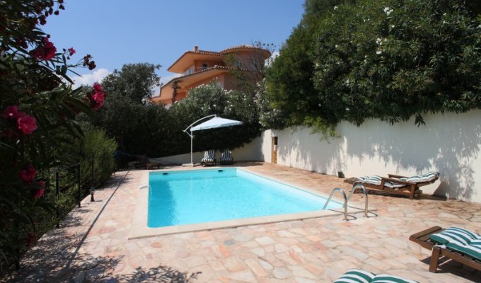 Porto Vecchio Villa Vacation Rentals 9 Pers Front Of The Beach Private Pool Corsica