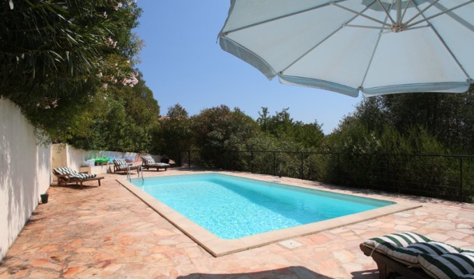 Porto Vecchio Villa Vacation Rentals 9 Pers Front Of The Beach Private Pool Corsica