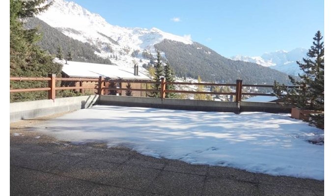 Apartment Rental in Verbier in Valais canton in Switzerland 