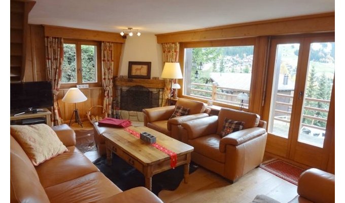 Apartment Rental in Verbier in Valais canton in Switzerland 