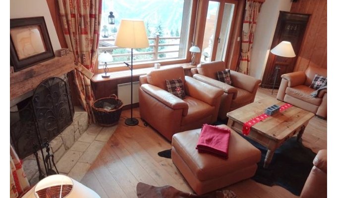 Apartment Rental in Verbier in Valais canton in Switzerland 