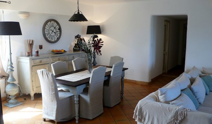 Porto-Vecchio  Villa Vacation Rentals conditioned - Sea view - Private Pool Corsica