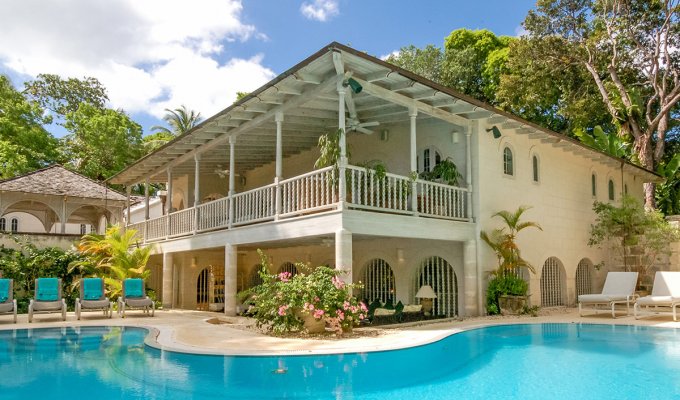 Barbados beachfront villa vacation rentals with private pool - Sandy Lane - Caribbean
