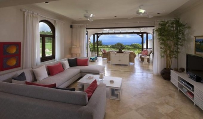 Barbados villa vacation rentals St. James Caribbean